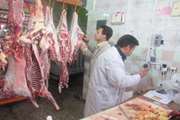 نظارت برعرضه بیش از 90تن گوشت گرم ومنجمد تنظیم بازار درسال 1397درشهرستان بافت